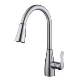 McKenna Single-Handle Pull Down Sprayer Kitchen Faucet in Stainless Steel with TurboSpray and FastMount - u5slevrfazax5nxchwgk@2x.jpg