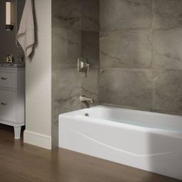 Villager Collection 60" Three Wall Alcove Cast Iron Three Wall Alcove Soaking Bath Tub with Left Hand Drain - u6eco8splqte4bh0okxy@2x.jpg