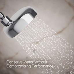 Statement 1.75 GPM Multi Function Shower Head with MasterClean Sprayface and Katalyst Air Induction Technology - u7f6kh5zx7cs03sdzkem@2x.jpg