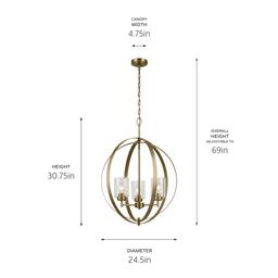 Winslow 3 Light 25" Wide Globe Chandelier - u7fvjucscislcernhqxf@2x.jpg