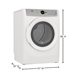 Electrolux Front Load Gas Dryer 8.0 Cu. Ft Elfg7337Aw - u7uqfxxrdikzxwhmvszi@2x.jpg