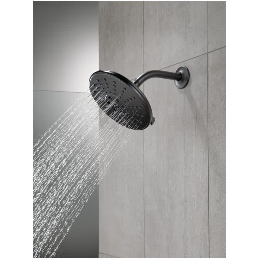 Universal Showering 7-11/16" Round 1.75 GPM Shower Head Full Spray Pattern with Touch Clean and H2Okinetic Technology - u8hbafr2k7wxcbiobkq3@2x.jpg