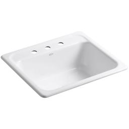 Mayfield 25" Single Basin Top-Mount Enameled Cast-Iron Kitchen Sink - u965rcxxcsuavfq52snd@2x.jpg