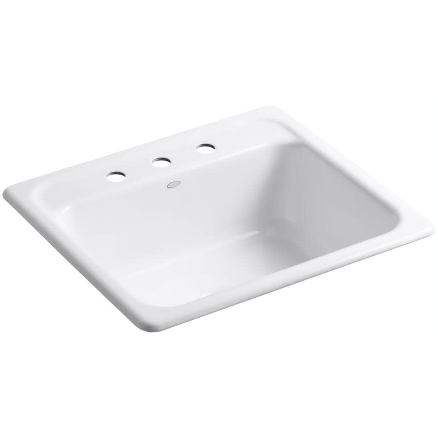 Mayfield 25" Single Basin Top-Mount Enameled Cast-Iron Kitchen Sink - u965rcxxcsuavfq52snd@2x.jpg
