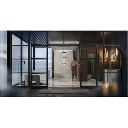 Statement Round 12" Single Function 2.5 GPM Rainhead with MasterClean Sprayface and Katalyst Air-Induction Technology - u9qoh8kzzjbn7hjesbst@2x.jpg