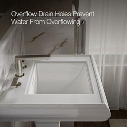 Memoirs Classic 24" Fireclay Pedestal Bathroom Sink with 3 Holes Drilled and Overflow - u9rhkipwbabd0dyo5akd@2x.jpg