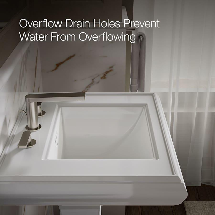 Memoirs Classic 24" Fireclay Pedestal Bathroom Sink with 3 Holes Drilled and Overflow - u9rhkipwbabd0dyo5akd@2x.jpg