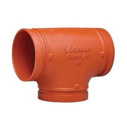 Straight Tee, 2 in, Groove, Ductile Iron, Enamel Painted - uaaq9jikknmogjrgmmcn_x500.jpg