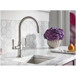 Vault 15" Drop In or Undermount Single Basin Stainless Steel Bar Sink with Single Faucet Hole - uac2an1kmh6uuwqtcorp_x500.jpg