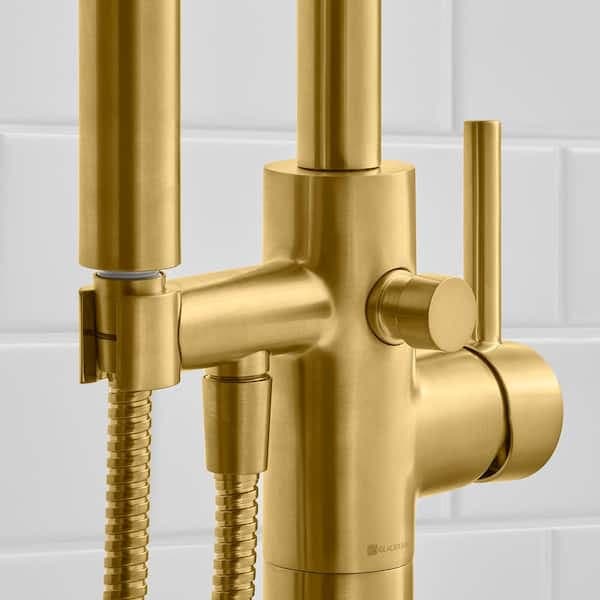 Glacier Bay Dorind Single-Handle Freestanding Tub Faucet Floor Mounted with Handheld Hand Shower in Brushed Gold HD67679-514409 - uafz0dixi8uh0hau5hds@2x.jpg