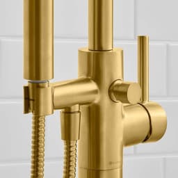 Glacier Bay Dorind Single-Handle Freestanding Tub Faucet Floor Mounted with Handheld Hand Shower in Brushed Gold HD67679-514409 - uafz0dixi8uh0hau5hds@2x.jpg