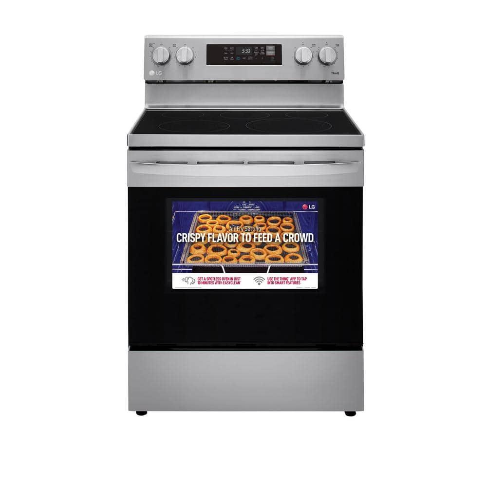 30"W6.3Cuft Electric Smoothtop Smart Range Stainless Steel - uahgu1ihbyvrulxbxoly@2x.jpg