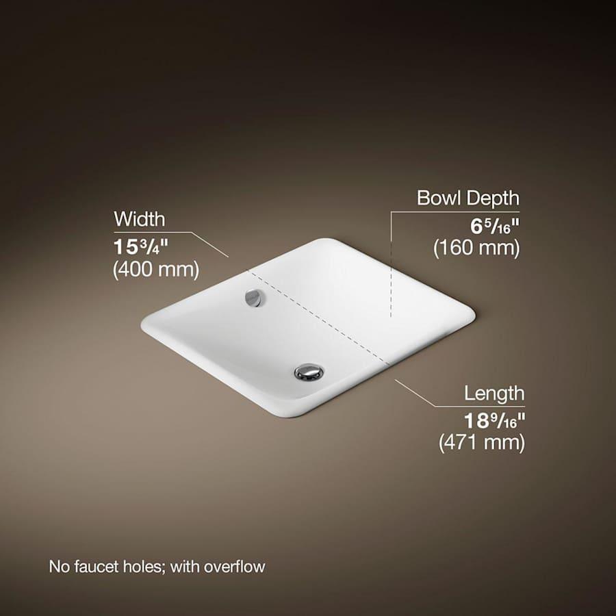 Iron Plains 18-9/16" Drop In Enameled Cast Iron Bathroom Sink with Overflow - uaiaeweiwq3vv6qcjxz9@2x.jpg