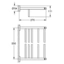 Essentials 23-2/5" Towel Rack with Integrated Towel Bar - uajyxmhyjcvytr73rfu9@2x.jpg