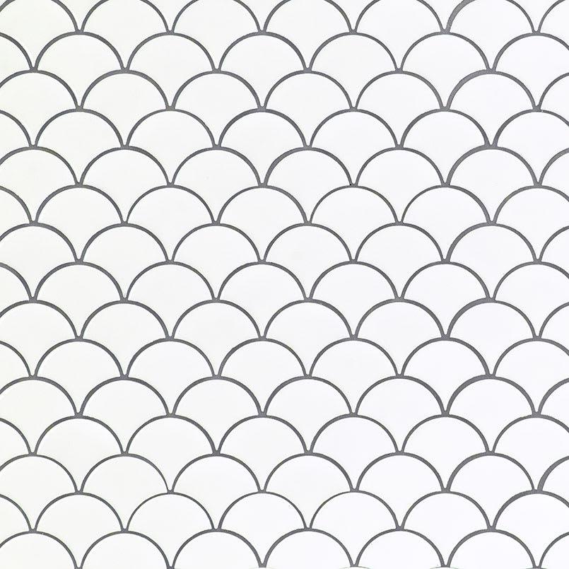 White Glossy Fish Scale Mosaic - uarpy97wpxh438qqyxse@2x.jpg