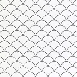 White Glossy Fish Scale Mosaic - uarpy97wpxh438qqyxse@2x.jpg