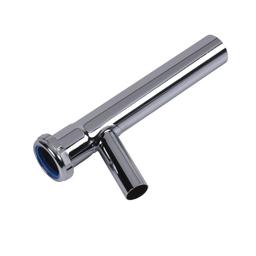 Tubular Branch Tailpiece, 1-1/4 in, Tube x Slip Joint, 20 ga, Polished Chrome - uatw869bsmzs4lgo4i6n@2x.jpg