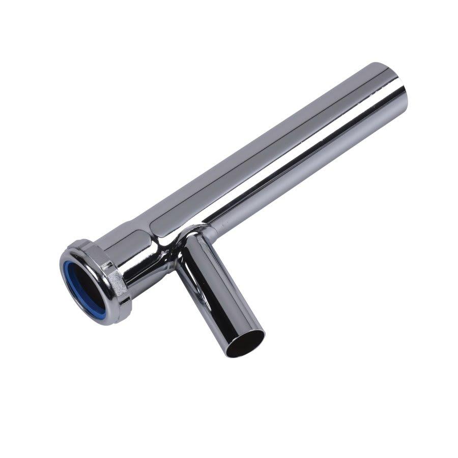 Tubular Branch Tailpiece, 1-1/4 in, Tube x Slip Joint, 20 ga, Polished Chrome - uatw869bsmzs4lgo4i6n@2x.jpg