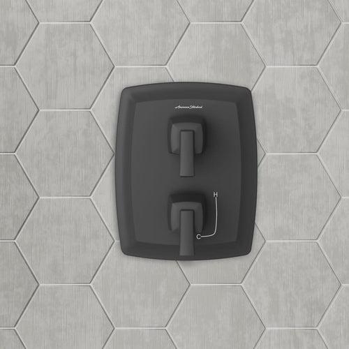 Townsend 3 Function Pressure Balanced Valve Trim Only with Double Handle, Integrated Diverter - Less Rough In - uaxhmko8acinrlolxhct_x500.jpg