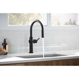 Crue 1.5 GPM Single Hole Pull Down Kitchen Faucet - Includes Escutcheon - ub5eizvoebeccznnwpxu@2x.jpg