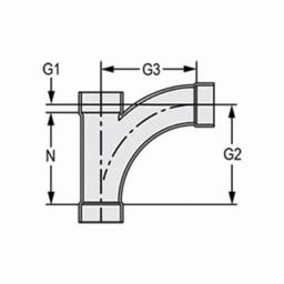 Combination Wye and 45 deg Elbow, 10 in, Hub, DWV, PVC - ubd4zkczw6rkjaa3vxab@2x.jpg