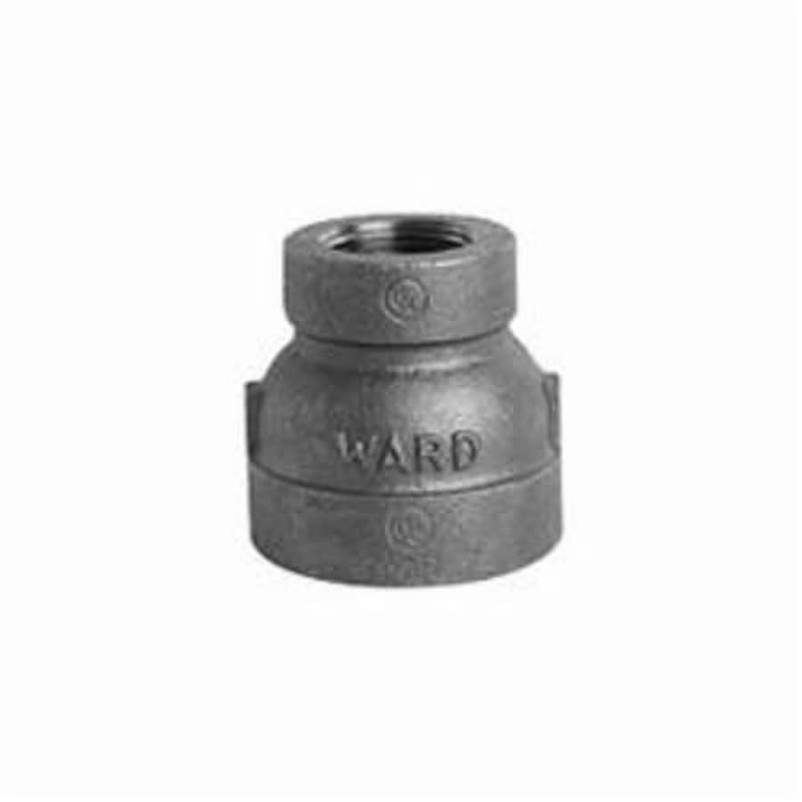 Reducer Coupling, 2 x 1 in, FNPT, 150 lb, Malleable Iron, Black, Domestic - ubhru7xfdluzn8n8vpcw@2x.jpg