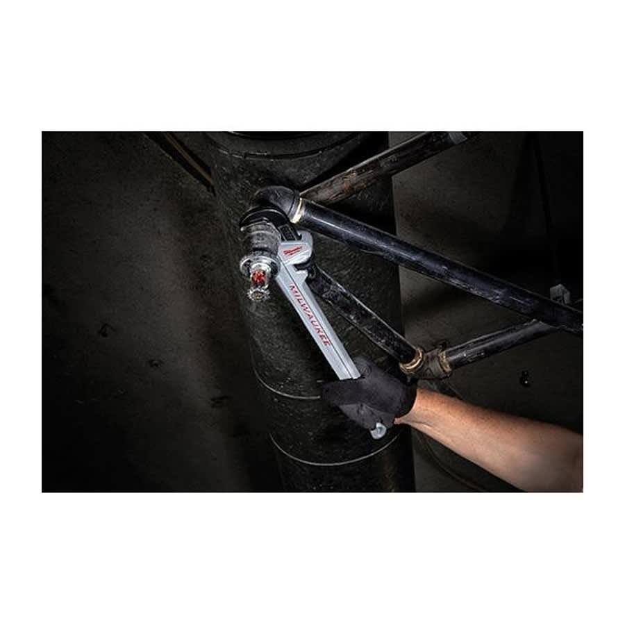 Straight Pipe Wrench With POWERLENGTH™ Handle, 10 in OAL, Serrated Jaw, Aluminum Handle, Silver - ubr150fo8miahzg0v07c@2x.jpg