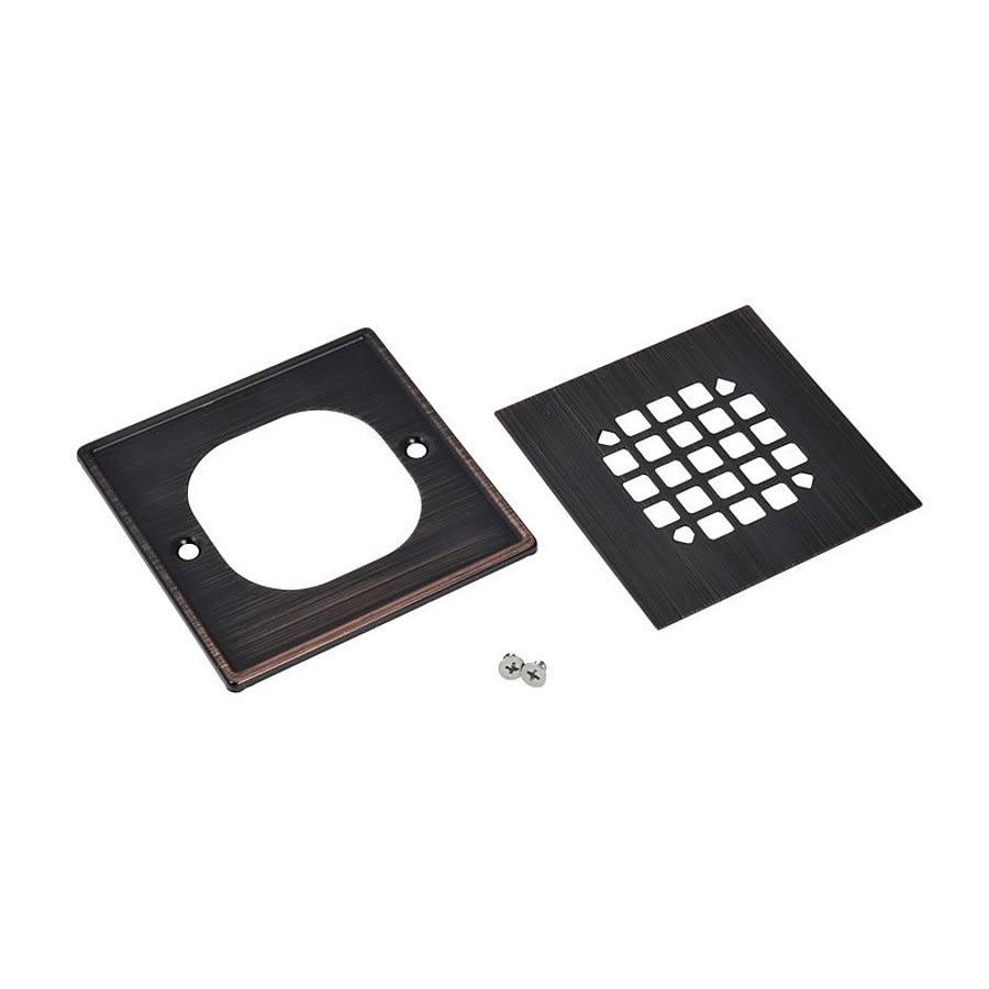 130 Series Square Snap-In Shower Strainer in Oil Rubbed Bronze - ubssae1uwsayk0xmdoec@2x.jpg
