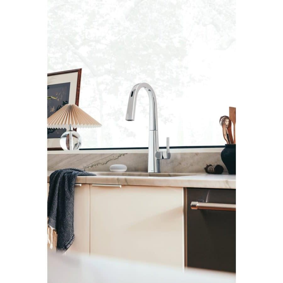 Nio Smart Faucet 1.5 GPM Single Hole Pull Down Kitchen Faucet with Voice Control - ucanfpjbxheytvnvemmz@2x.jpg