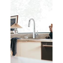 Nio Smart Faucet 1.5 GPM Single Hole Pull Down Kitchen Faucet with Voice Control - ucanfpjbxheytvnvemmz@2x.jpg