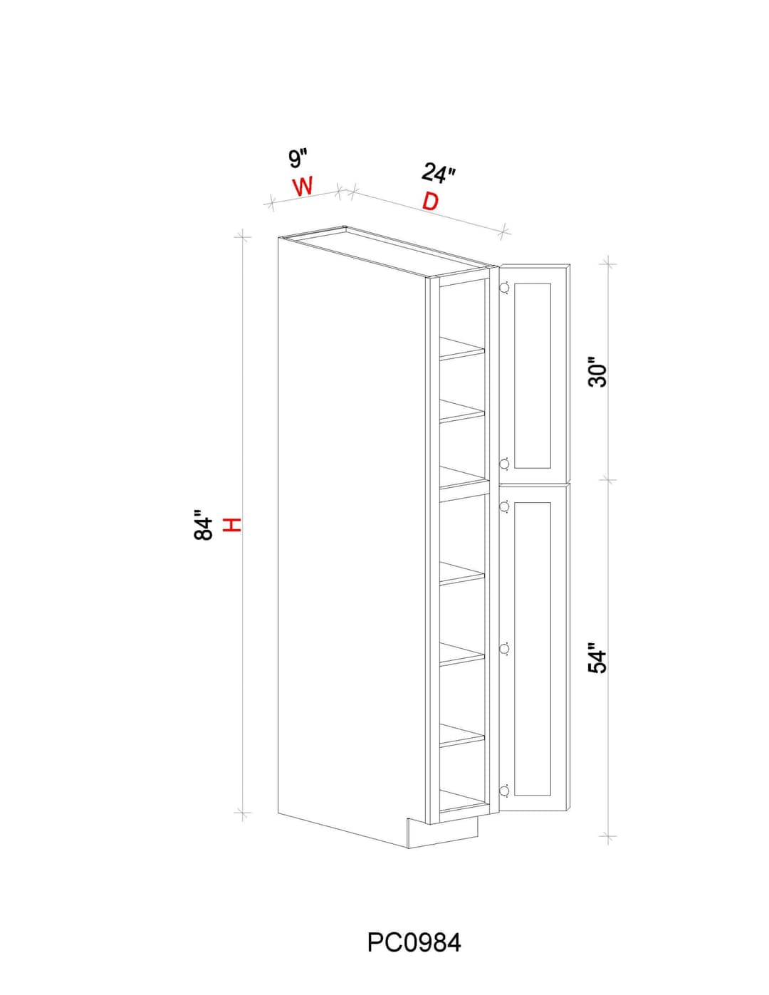 Pantry Cabinet - 9"W x 84"H x 24"D - 2D - uccavdhbeyz3lfhyo1gh@2x.jpg