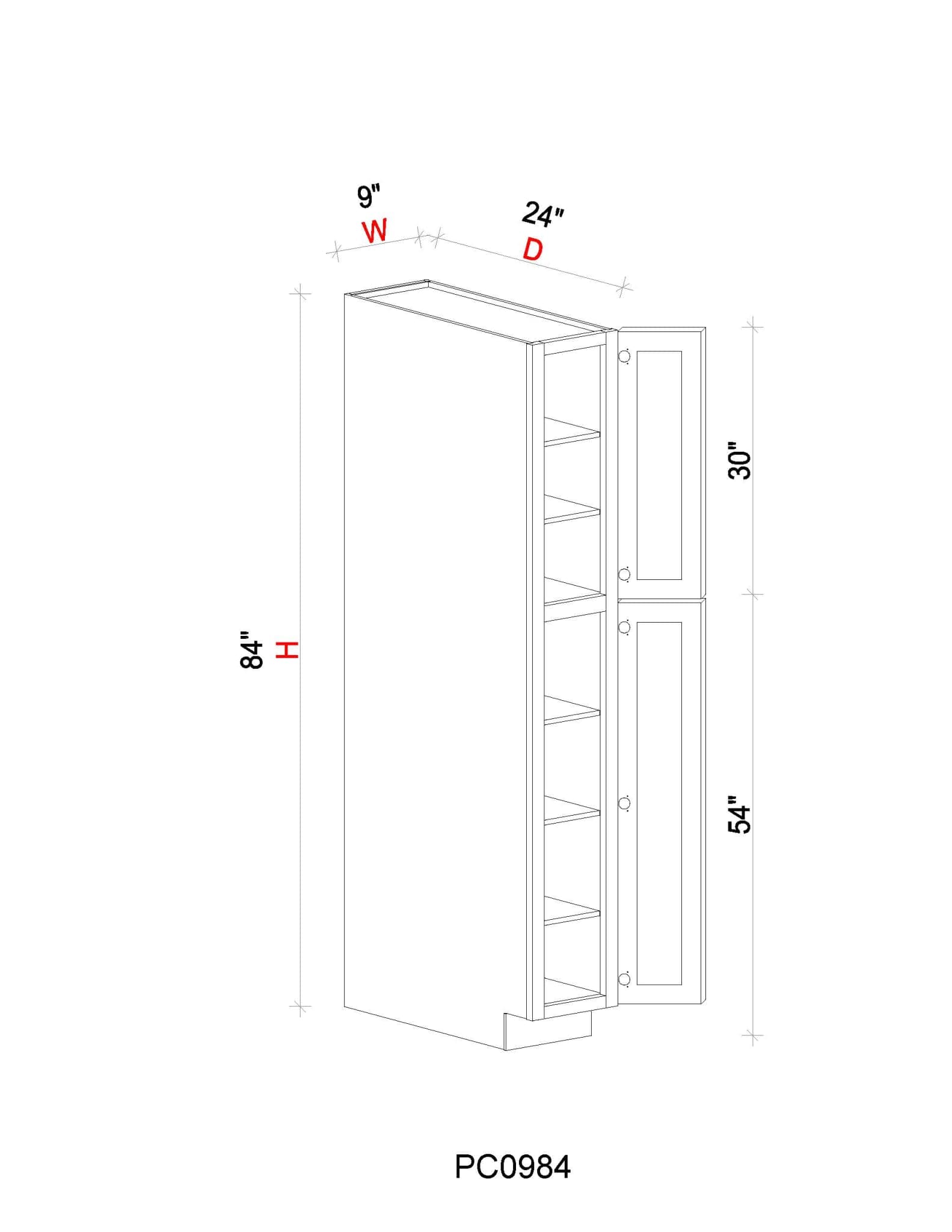 Pantry Cabinet - 9"W x 84"H x 24"D - 2D - uccavdhbeyz3lfhyo1gh@2x.jpg