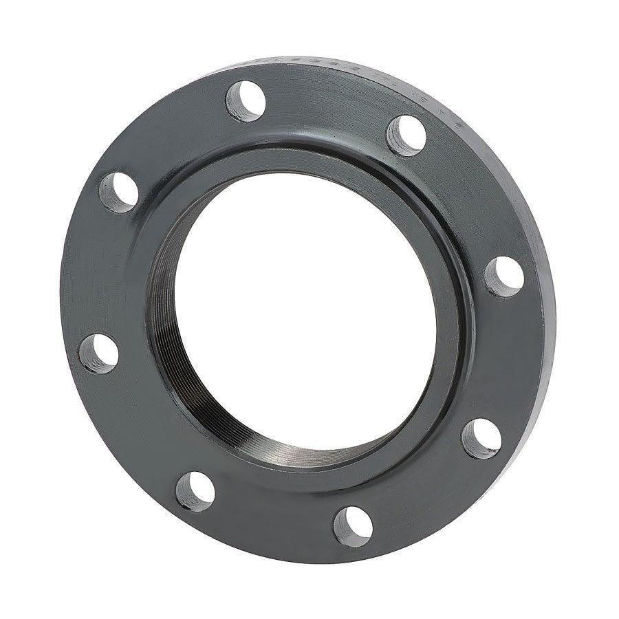 Raised Face Flange, 1-1/4 in, FNPT, 4-5/8 in OD, 4 Bolt Holes, 150 lb, Carbon Steel - ucm6m0un1b8sgy5ovzfj@2x.jpg