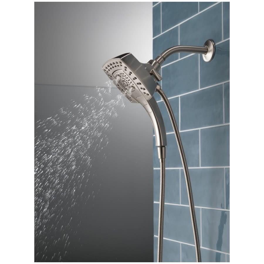 Universal Showering 2.5 GPM Multi Function 2-in1 In2ition Shower Head and Hand Shower with Touch Clean, H2Okinetic and MagnaTite Technology - ucmqhwahax4uwn37nmys@2x.jpg