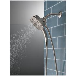 Universal Showering 2.5 GPM Multi Function 2-in1 In2ition Shower Head and Hand Shower with Touch Clean, H2Okinetic and MagnaTite Technology - ucmqhwahax4uwn37nmys@2x.jpg