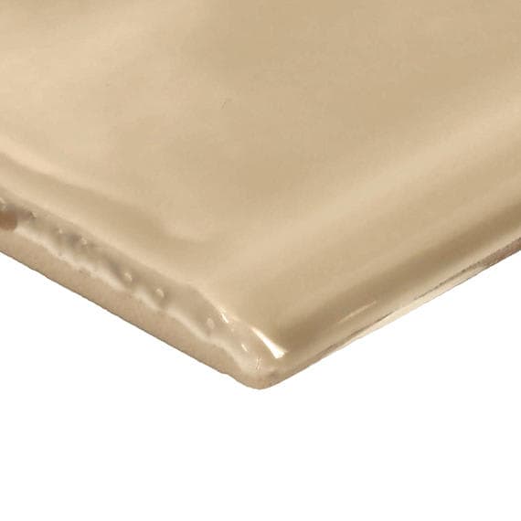 Artigiano Tremiti Sand Rectangle, Undulated 3X6 Glossy