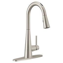 Sleek 1.5 GPM Single Hole Pull Down Kitchen Faucet with Voice Activation - ucsoicgdkg75p0hxinms_x500.jpg