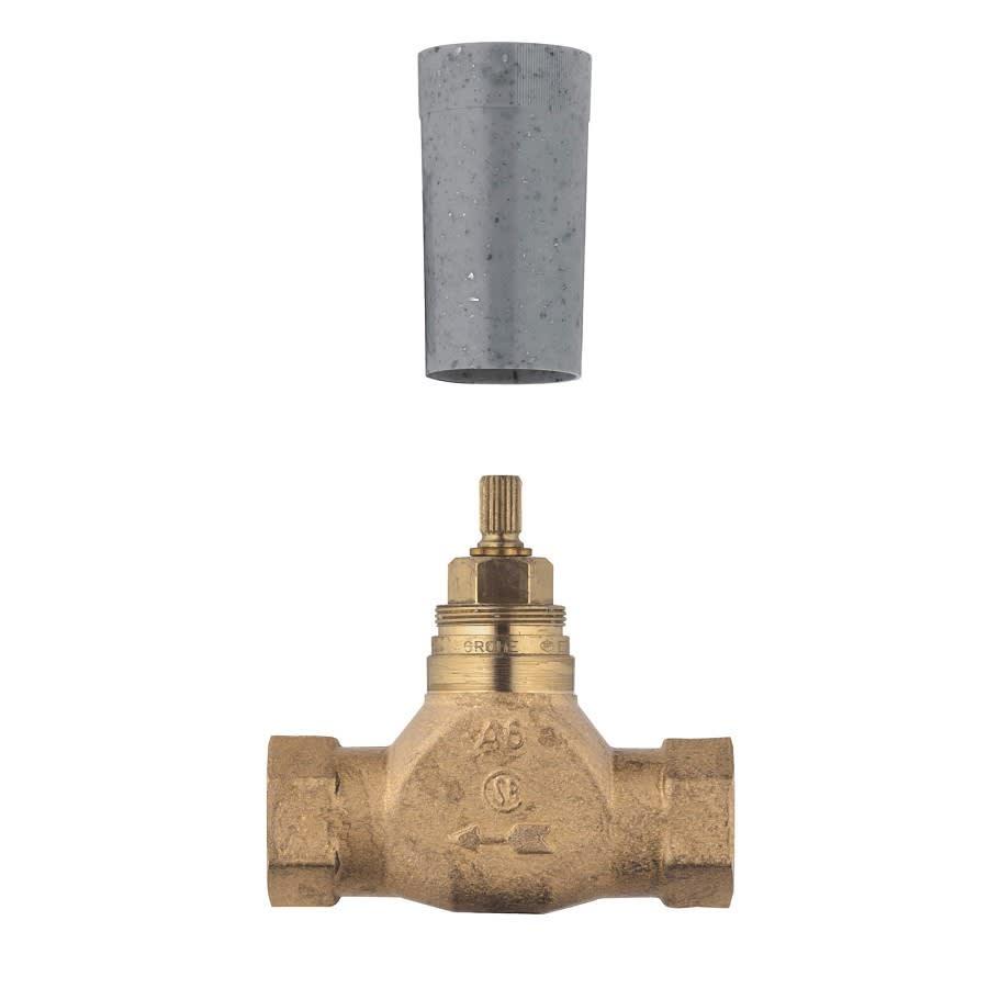 Concealed Stop Valve, 1/2 in, NPT, Brass Body, Rough Brass - uczg3wpviyuje2qbmedh@2x.jpg