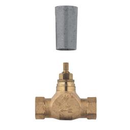 Concealed Stop Valve, 1/2 in, NPT, Brass Body, Rough Brass - uczg3wpviyuje2qbmedh@2x.jpg