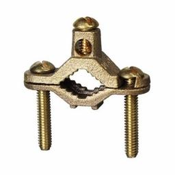 Bare Grounding Clamp, 10 to 2 AWG Conductor, Bronze - udmab2rxqz7obdffl4zn@2x.jpg