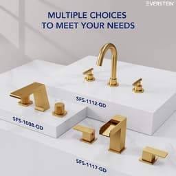 EVERSTEIN 8 in. Widespread Double-Handle Long Spout Reach Bathroom Faucet in Brushed Gold SFS1008-GD - udvaddm7ujzj1fvlwasr@2x.jpg