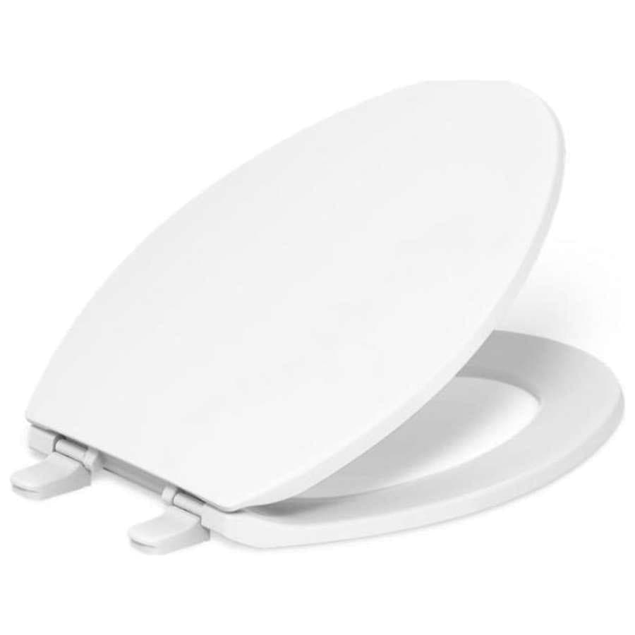 Brevia Elongated Quiet Close Toilet Seat and Lid