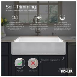 Whitehaven 29-1/2" Self-Trimming Farmhouse Single Basin Enameled Cast Iron Kitchen Sink - uegeteil2jq0hshcerea@2x.jpg