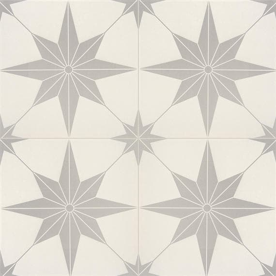 Memoir Jewel Grey Square 12X12 Matte