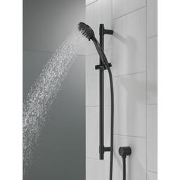 Universal Showering Components 1.75 GPM Multi Function Hand Shower Package - Includes Slide Bar, Hose, and Wall Supply - ufdvczmsbpsfeg3wer2s@2x.jpg