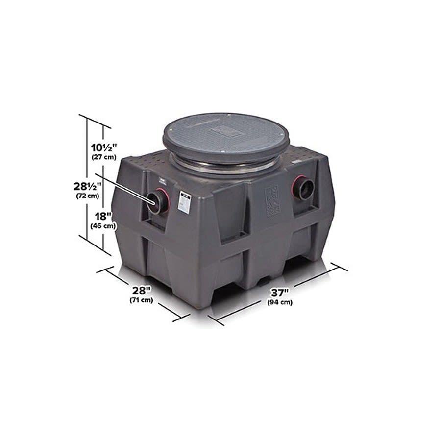 Great Basin™ Grease Interceptor, 249 lb, 50 gpm, Polyethylene - ufhj90jqtlw8uq9mvrje@2x.jpg