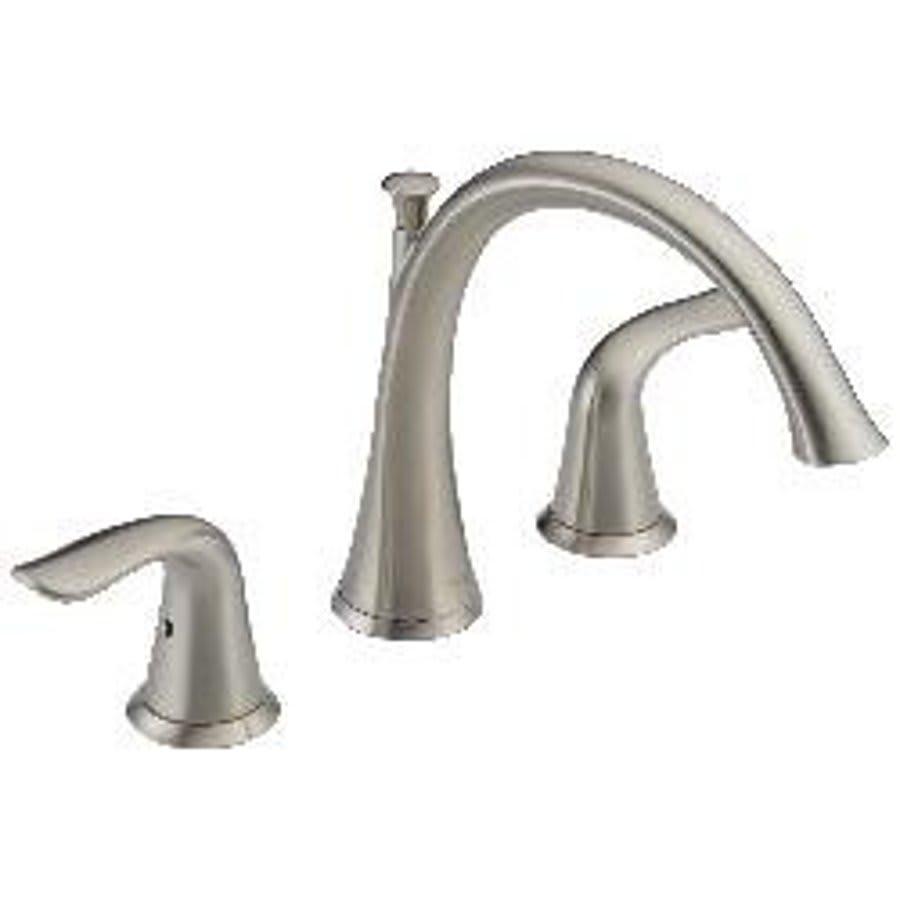 Lahara® Tub Faucet Trim, ADA, Deck Mount, Stainless - ufi2330vomwjwd0i13ay@2x.jpg