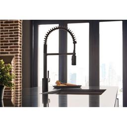 Align 1.5 GPM Single Hole Pre-Rinse Pull Down Kitchen Faucet with Power Boost - ufusce7cdzcpkhfyvfkz@2x.jpg