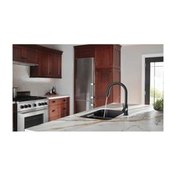 Trinsic® Kitchen Faucet, Deck Mount, ADA, 1 Lever Handle, 1-Hole, Matte Black - ufvm3puuauqgaytfyvth@2x.jpg