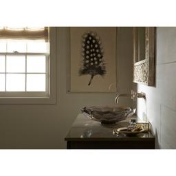 Artist Editions Briolette Glass 4-3/4" x 17-1/2" Vessel Bathroom Sink - ug0pkqmsdbxl9nabphxp@2x.jpg